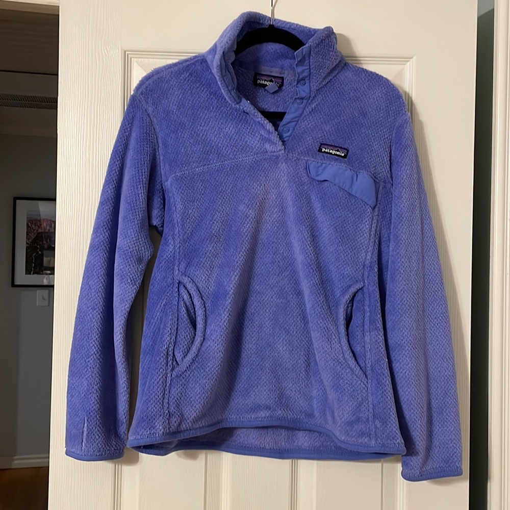 Patagonia snap button fleece